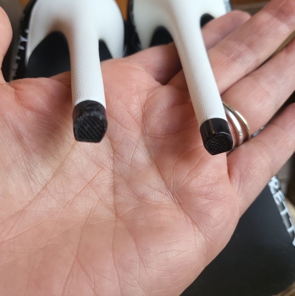 **SOLD**Shoedazzle Pretty Mess Heels size 9 - Picture 5 of 8